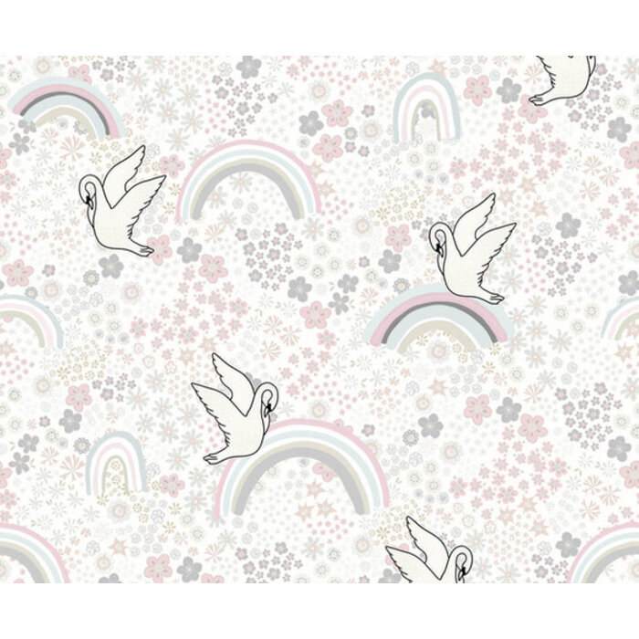 Sofie & Junar - Living Under The Rainbow 200x280cm