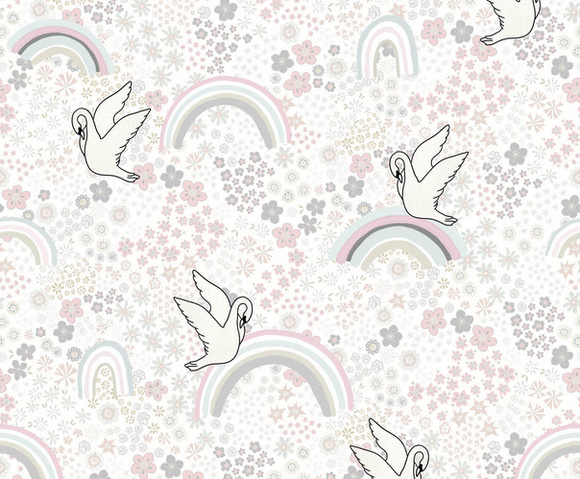 Sofie & Junar - Living Under The Rainbow 200x280cm