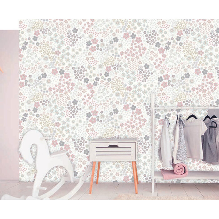 Sofie & Junar - Sweet Florals 200x280cm