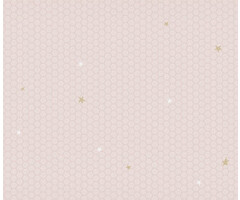 Sofie & Junar - Honey Stars Pink 100x280cm