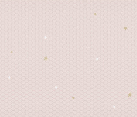 Sofie & Junar - Honey Stars Pink 100x280cm