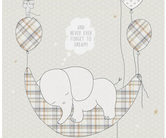 Sofie & Junar - Elephant In The Room Sand 100x280cm