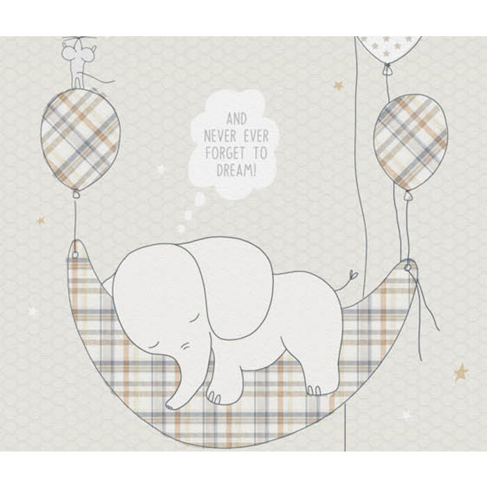 Sofie & Junar - Elephant In The Room Sand 100x280cm