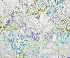 Sofie & Junar - Hide & Seek Blue 200x280cm