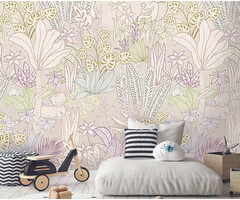 Sofie & Junar - Hide & Seek Nature 200x280cm