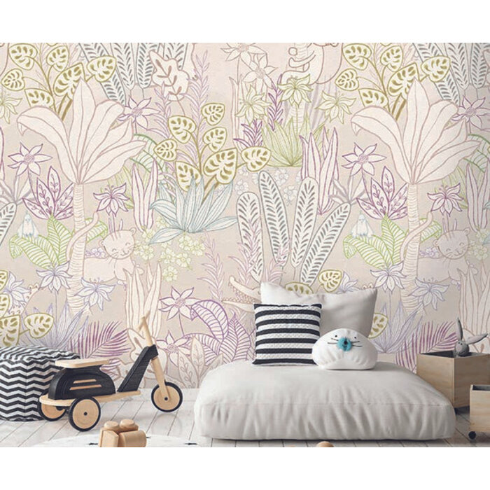 Sofie & Junar - Hide & Seek Nature 200x280cm