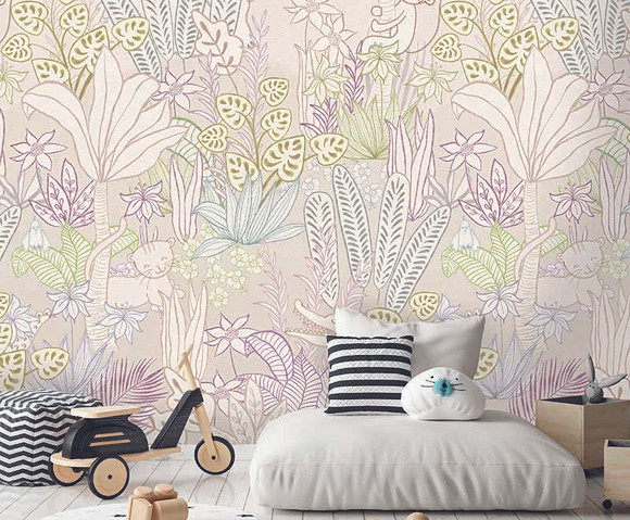 Sofie & Junar - Hide & Seek Nature 200x280cm