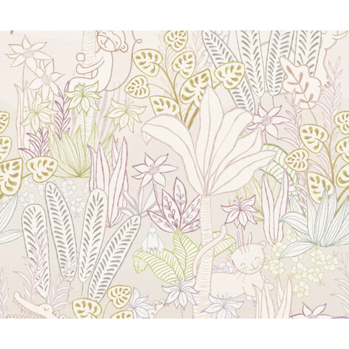 Sofie & Junar - Hide & Seek Nature 200x280cm