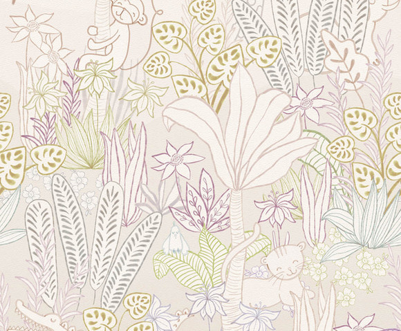 Sofie & Junar - Hide & Seek Nature 200x280cm