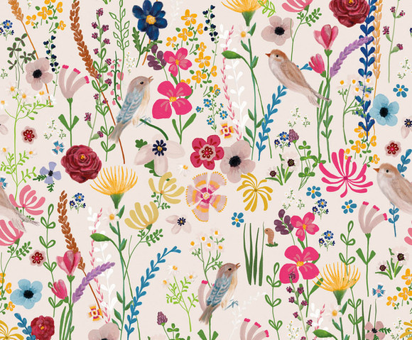 Sofie & Junar - Tsjilp Noon 200x280cm