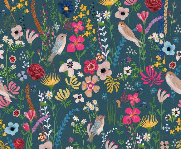 Sofie & Junar - Tsjilp Evening 200x280cm