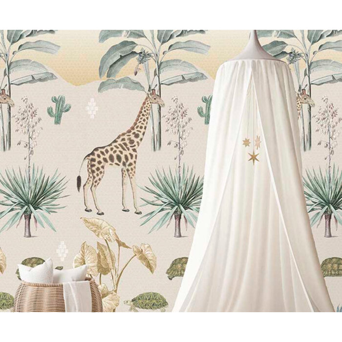 Sofie & Junar - Safari Sands 100x280cm