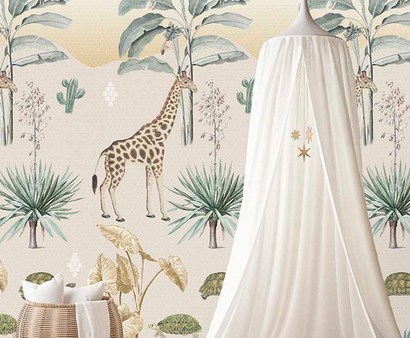 Sofie & Junar - Safari Sands 100x280cm