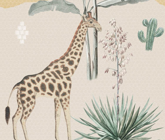 Sofie & Junar - Safari Sands 100x280cm