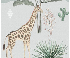 Sofie & Junar - Safari Moss 100x280cm