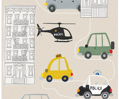 Sofie & Junar - Traffic Color 100x280cm