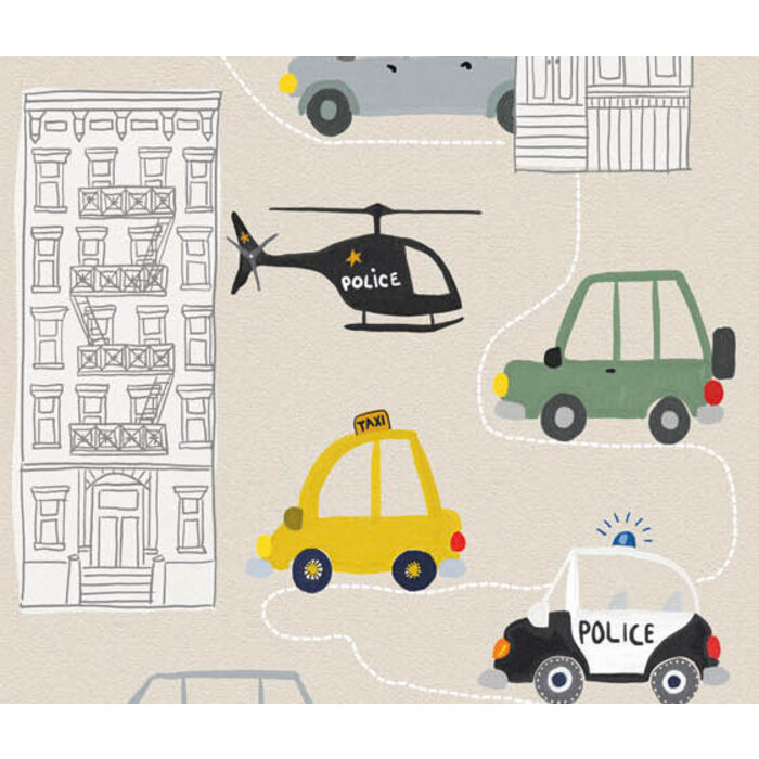 Sofie & Junar - Traffic Color 100x280cm