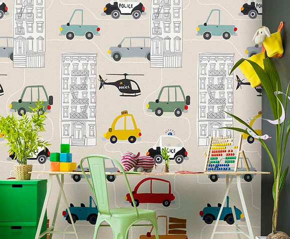 Sofie & Junar - Traffic Color 100x280cm