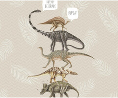 Sofie & Junar - Live, Dream, Be Brave, Sand 200x280cm