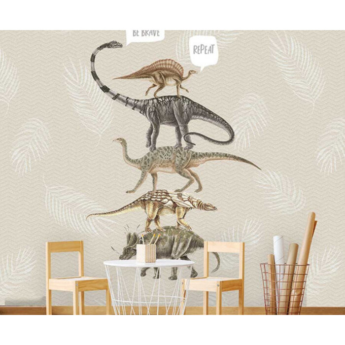 Sofie & Junar - Live, Dream, Be Brave, Sand 200x280cm