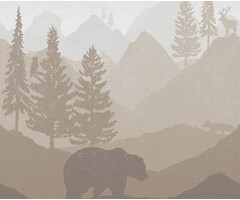 Sofie & Junar - Wanderlust Sand 200x280cm