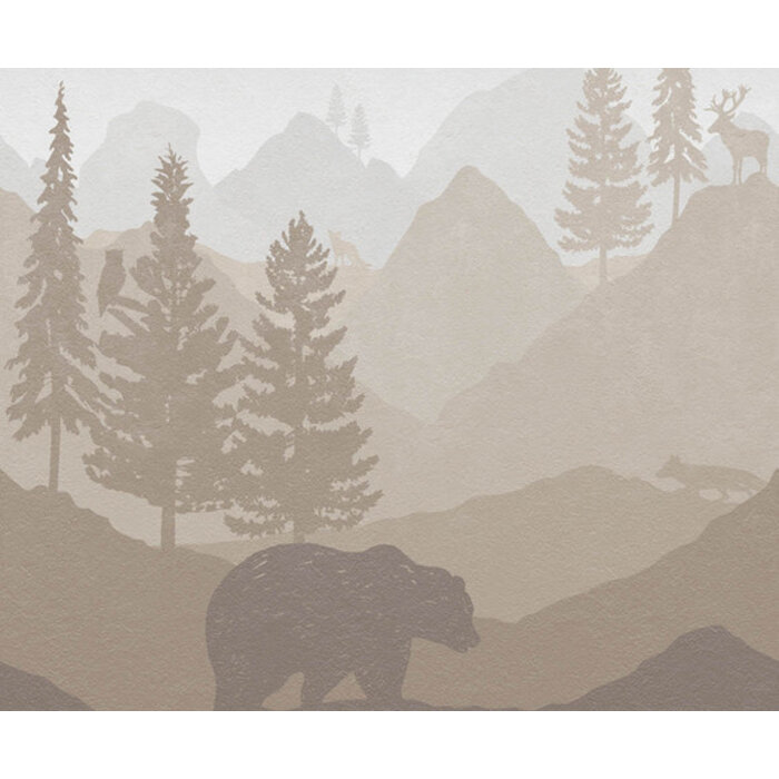 Sofie & Junar - Wanderlust Sand 200x280cm