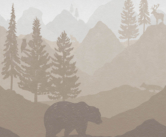 Sofie & Junar - Wanderlust Sand 200x280cm