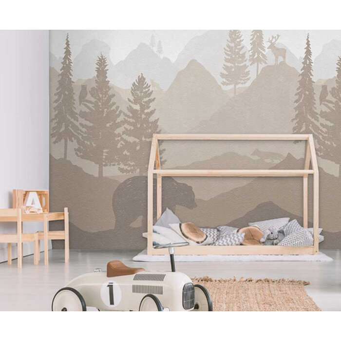 Sofie & Junar - Wanderlust Sand 200x280cm