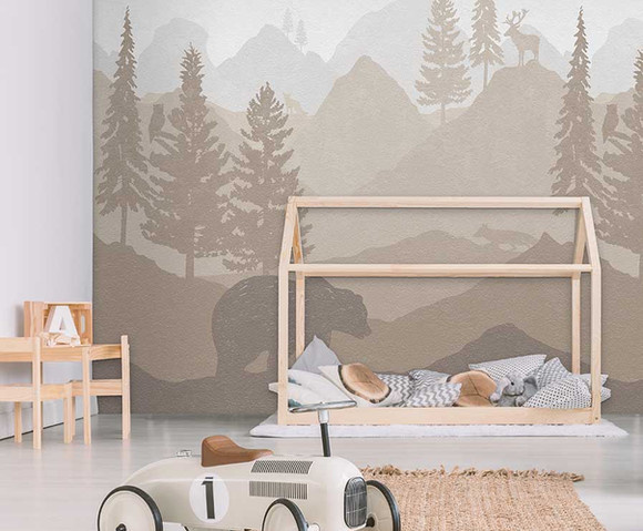 Sofie & Junar - Wanderlust Sand 200x280cm