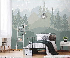 Sofie & Junar - Wanderlust Green 200x280cm