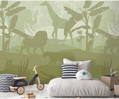 Sofie & Junar - Jungle Green 200x280cm