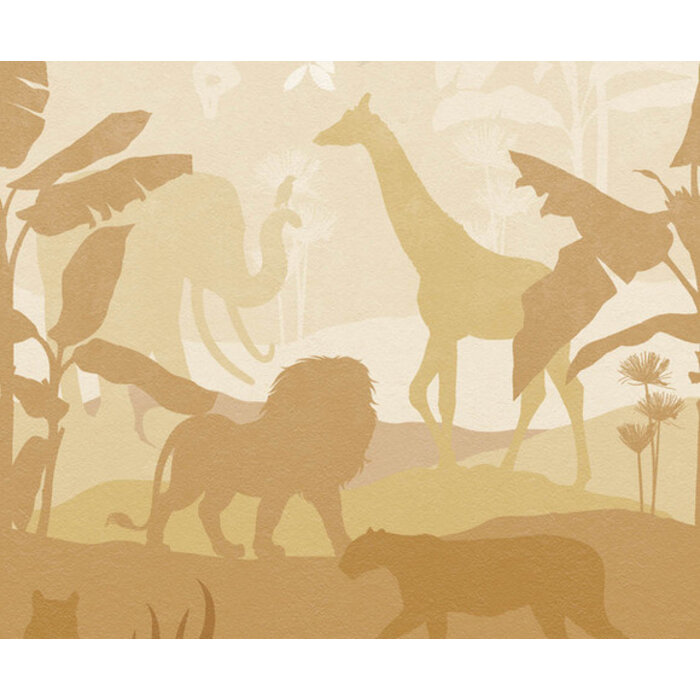 Sofie & Junar - Jungle Mustard 200x280cm