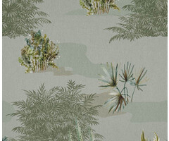 Sofie & Junar - Bush Drive Green 100x280cm