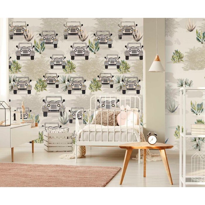 Sofie & Junar - Bush Drive Sahara 100x280cm