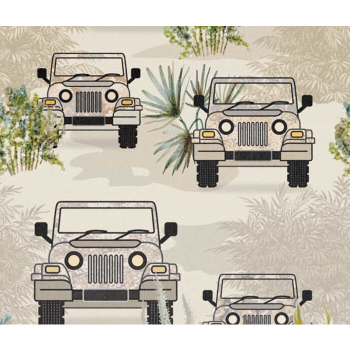 Sofie & Junar - Bush Drive Sahara 100x280cm