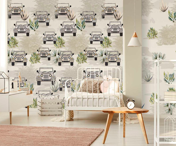 Sofie & Junar - Bush Drive Sahara 100x280cm