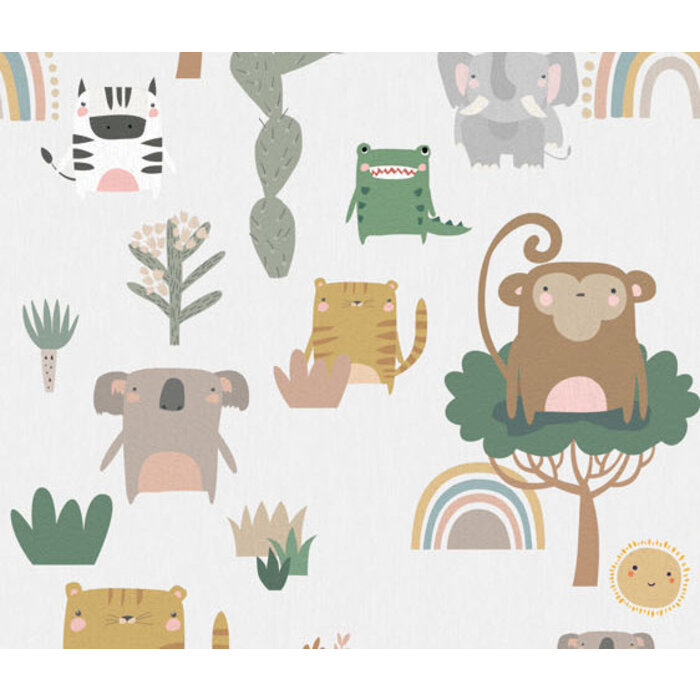 Sofie & Junar - Jungle Party 100x280cm