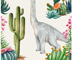 Sofie & Junar - Dino Tour 100x280cm