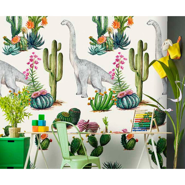 Sofie & Junar - Dino Tour 100x280cm