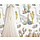 Sofie & Junar - Dino Tour Pastel 100x280cm