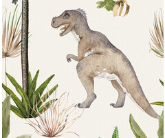 Sofie & Junar - Dino Parc Green 100x280cm