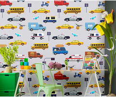 Sofie & Junar - City Lights Colors 100x280cm