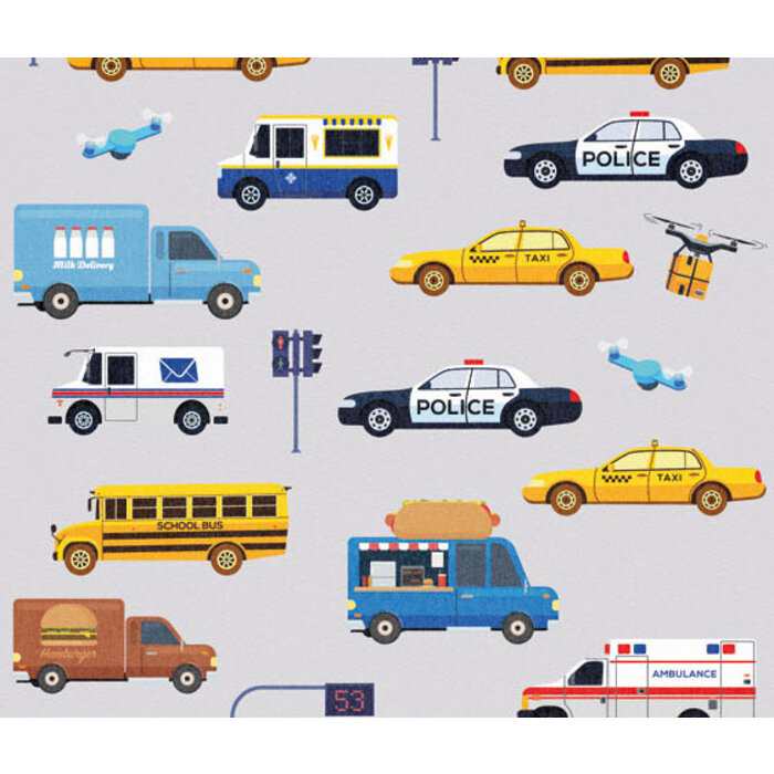 Sofie & Junar - City Lights Colors 100x280cm