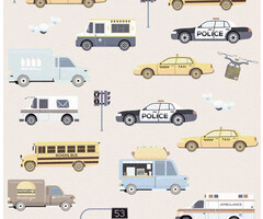 Sofie & Junar - City Lights Soft 100x280cm