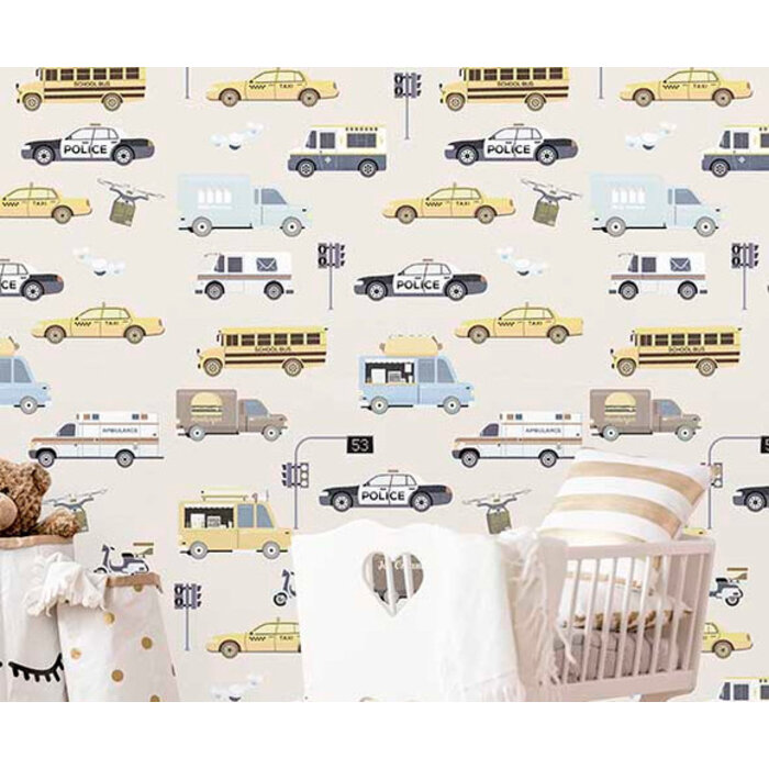 Sofie & Junar - City Lights Soft 100x280cm