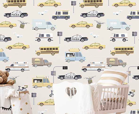 Sofie & Junar - City Lights Soft 100x280cm