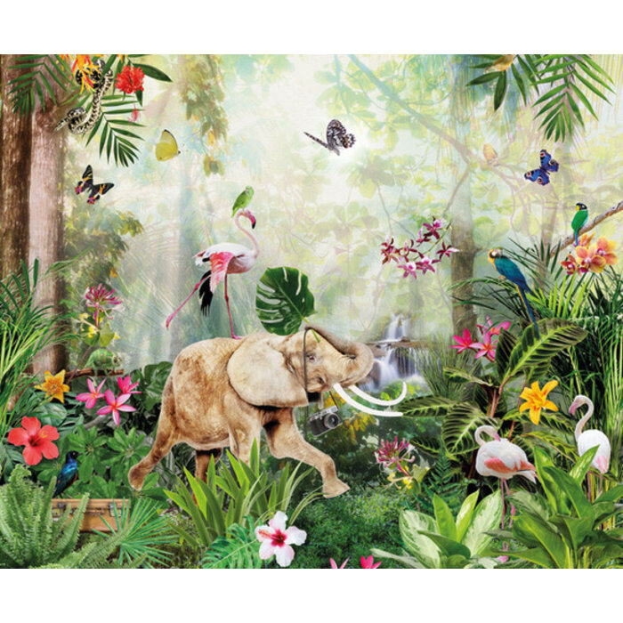 Sofie & Junar - Jungle Dance 300x280cm