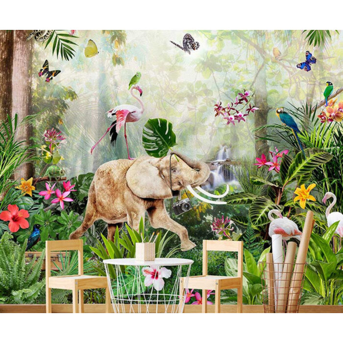 Sofie & Junar - Jungle Dance 300x280cm