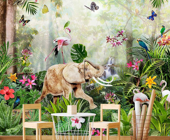 Sofie & Junar - Jungle Dance 300x280cm