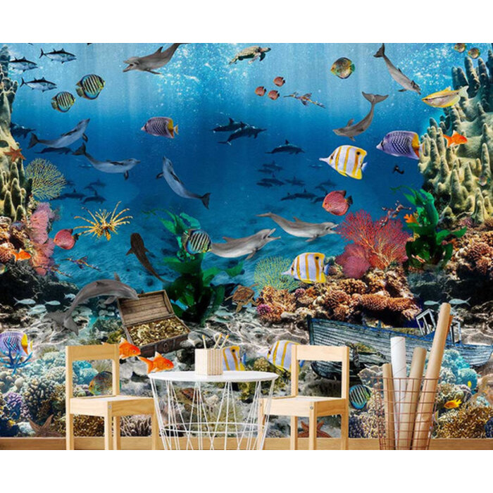 Sofie & Junar - Aquarium 300x280cm